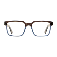 Montatura vista Vanni Occhiali Uomo V2171-A746MARRONE/AZZURRO53 - V2171-A746MARRONE/AZZURRO53